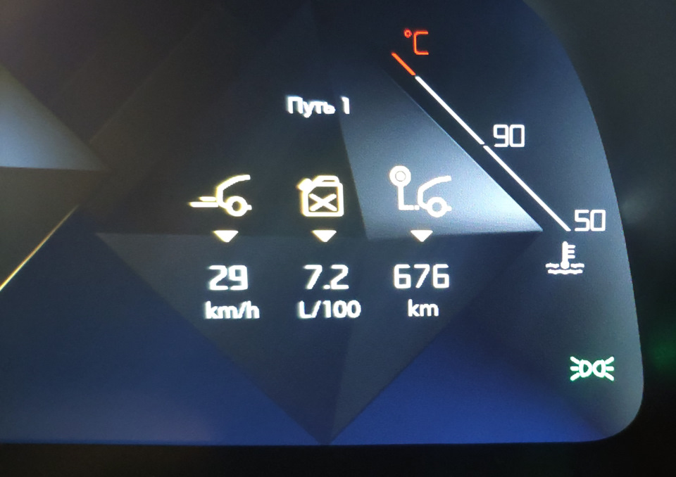 DS7 Crossback. Середня витрата за 5 тис.км. 4