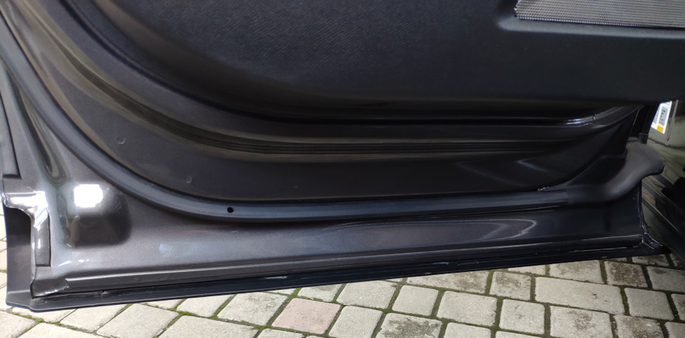 DS7 Crossback. Ущільнювачі. 5