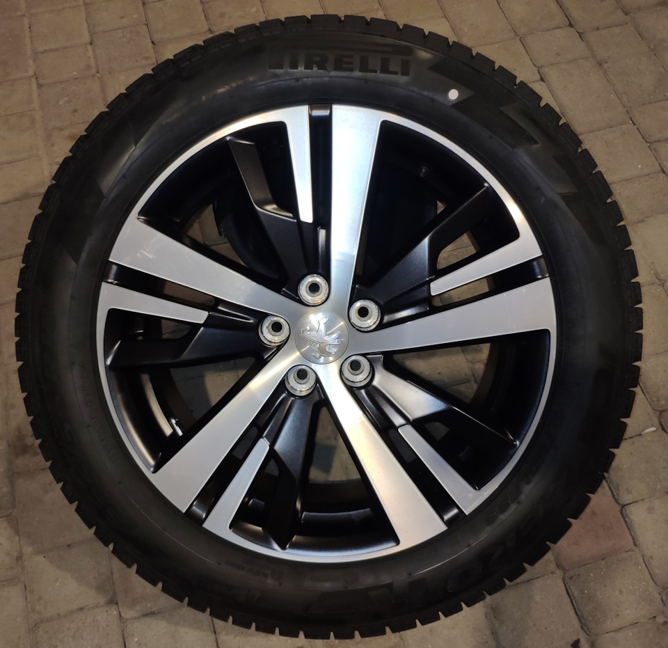 DS7 Crossback. Зимняя резина Pirelli Winter Ice Zero FR 3