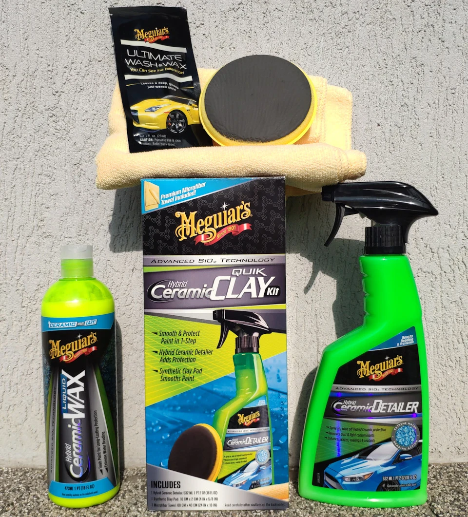 Підготовка до зими: віск Hybrid Ceramic Liquid Wax від Meguiar's