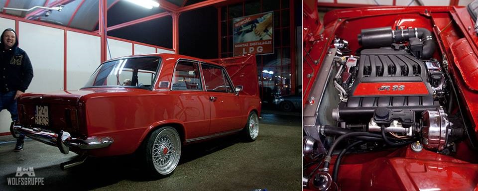Fiat 125p Tuning 1