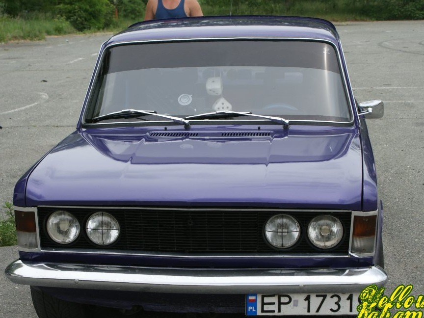 FIAT 125P PICK UP & UNIVERSAL 4