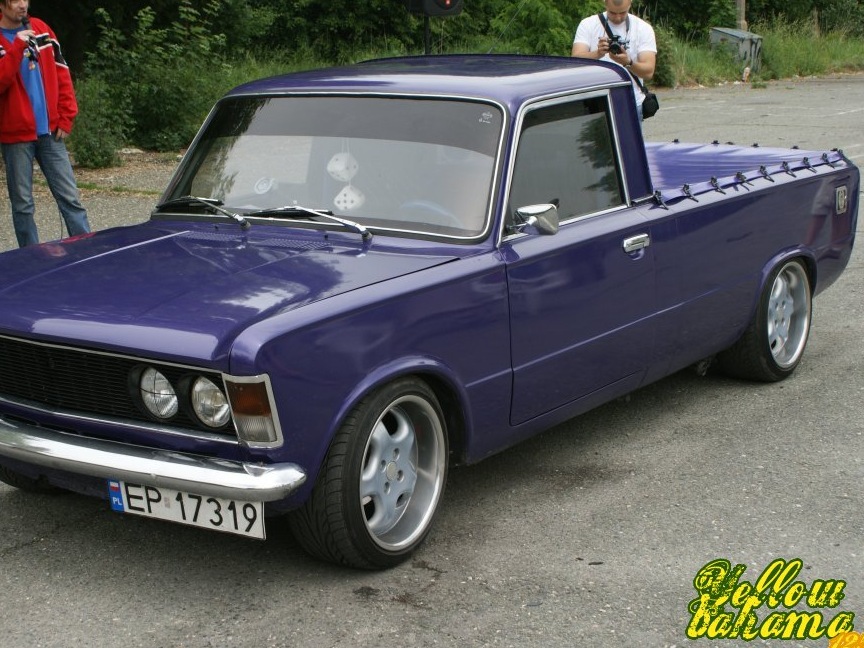 FIAT 125P PICK UP & UNIVERSAL 3