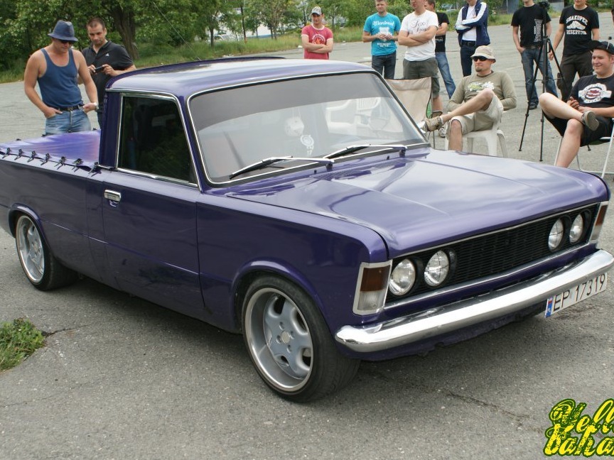 FIAT 125P PICK UP & UNIVERSAL 5