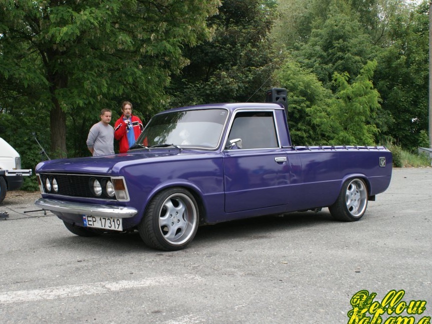 FIAT 125P PICK UP & UNIVERSAL 1