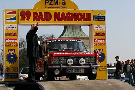 фіат на ралі Монте-Карло 4
