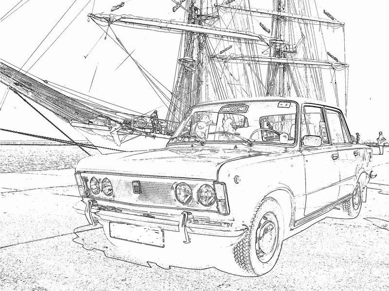 Малюнок by Fiat 125 1