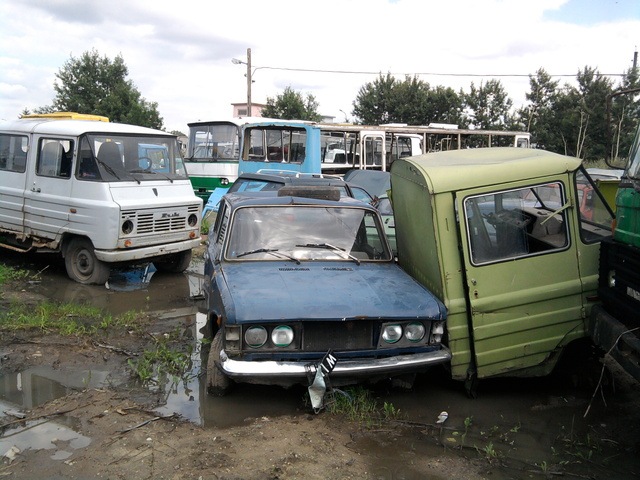 Так помирають машини 4