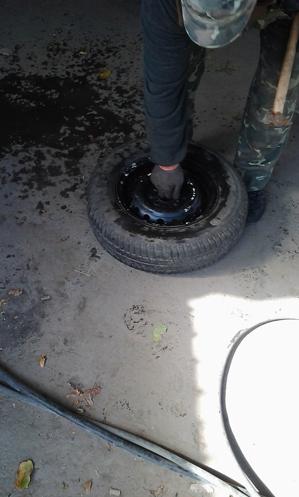 Колесо R13 185/70 2
