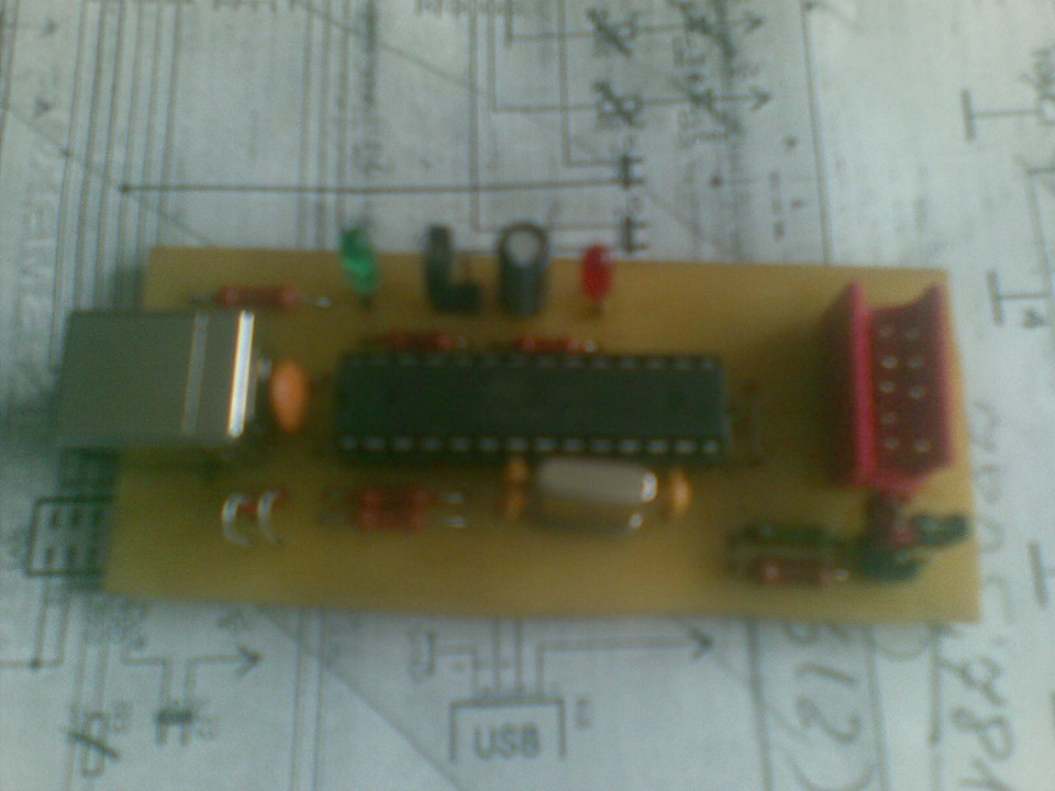 USBasp програматор AVR 5