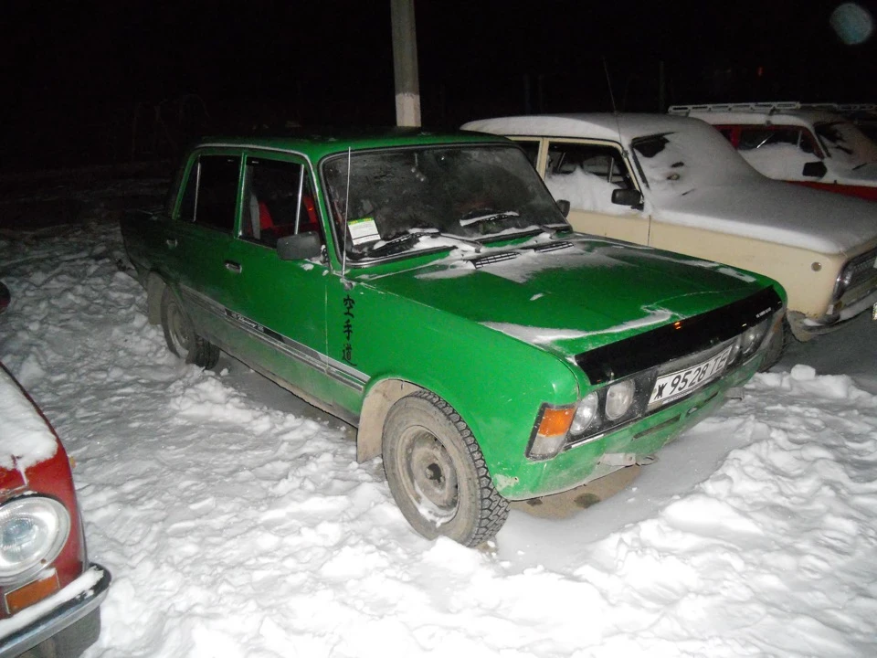 Ось так ось і зимуємо ...