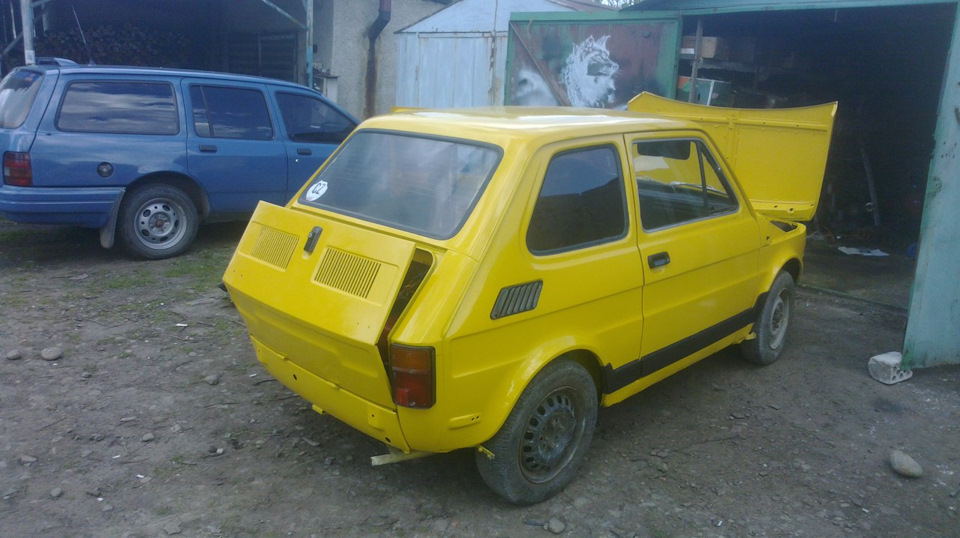 А ось і фарбування 2