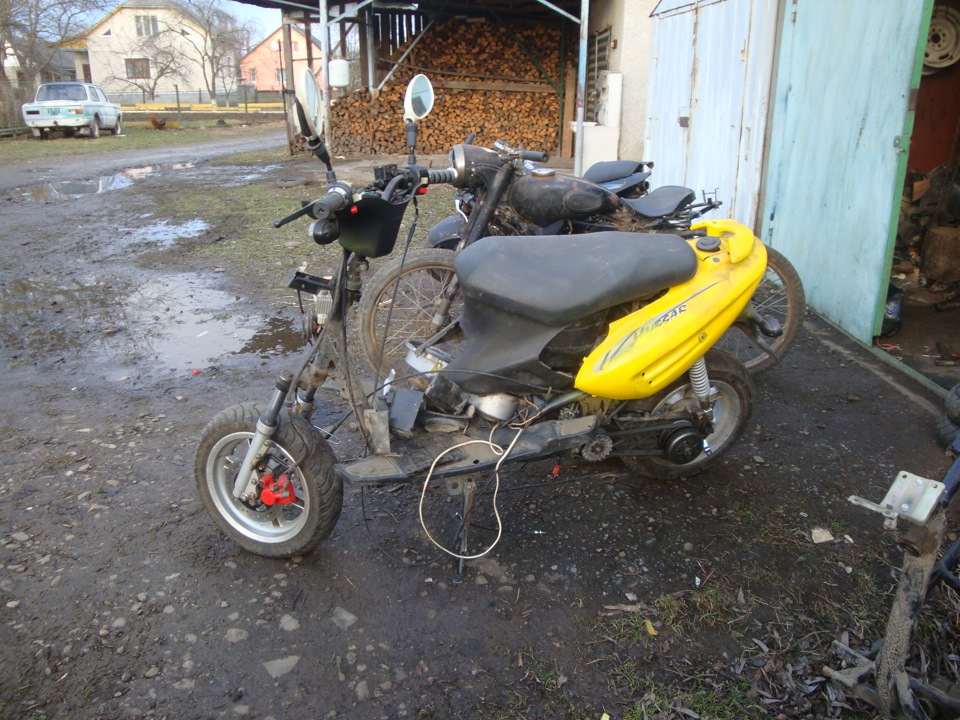 І знову гараж 3