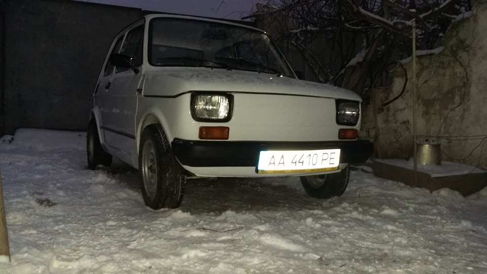 Машина на свіжих хрустких номерах 2