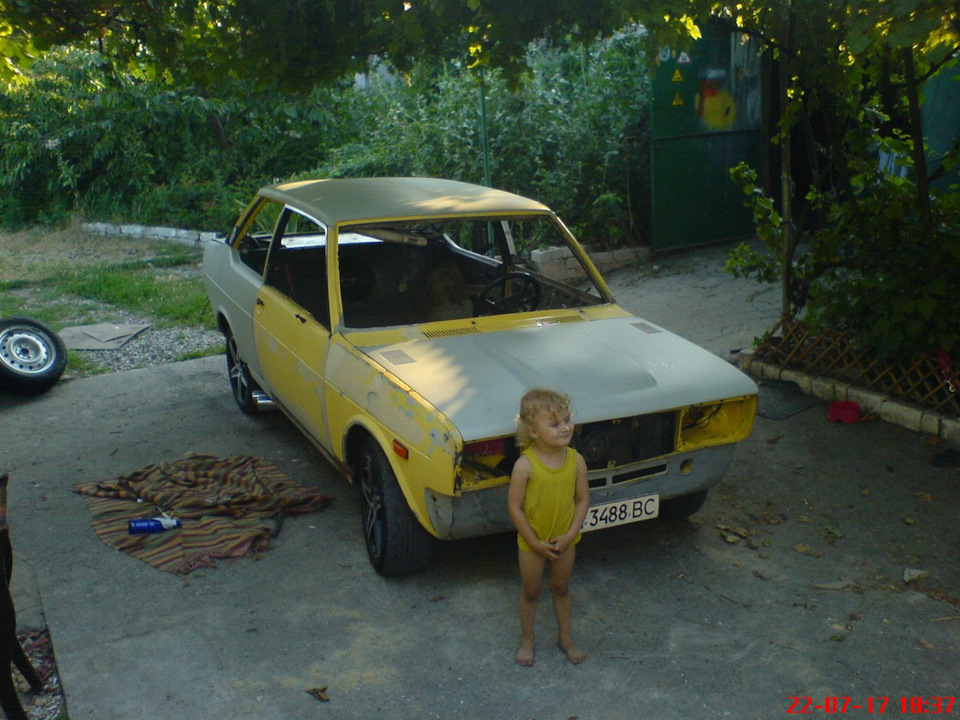 Фарбування, яке триває вже півтора роки! 2