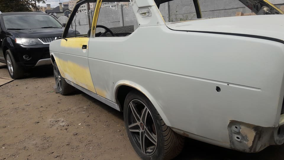 З горем по підлогах, вивели ребра. 3