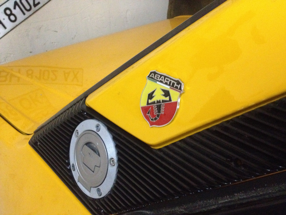 Шильдики ABARTH 3