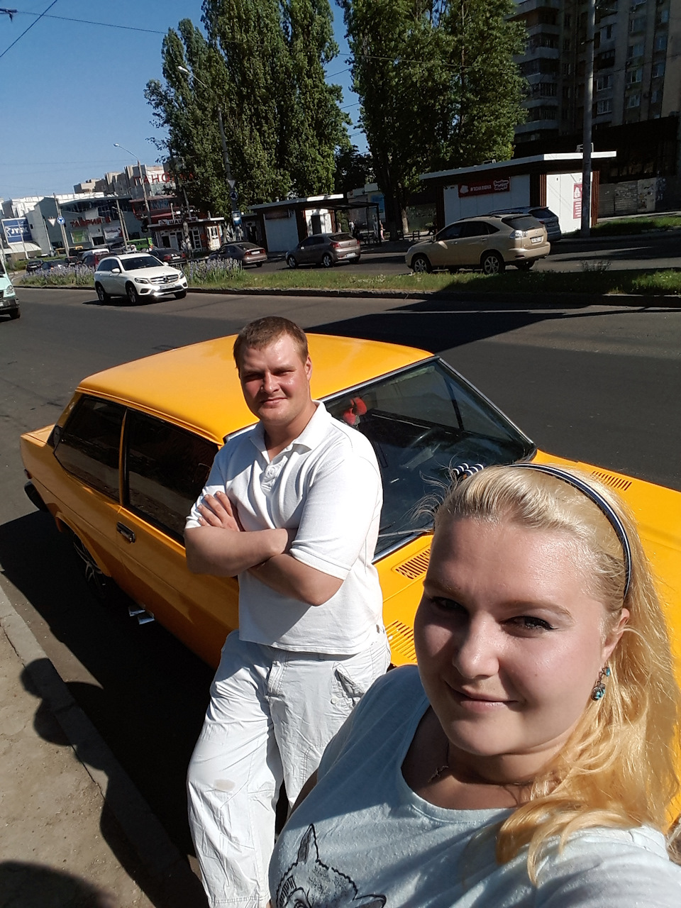 Ура! Сьогодні перший виїзд! 1