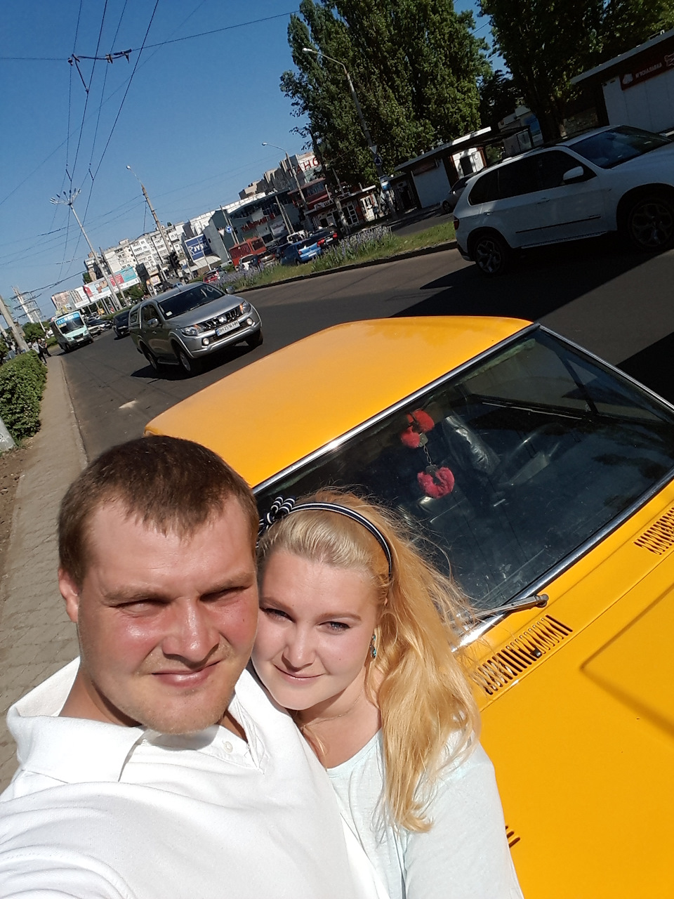 Ура! Сьогодні перший виїзд! 2