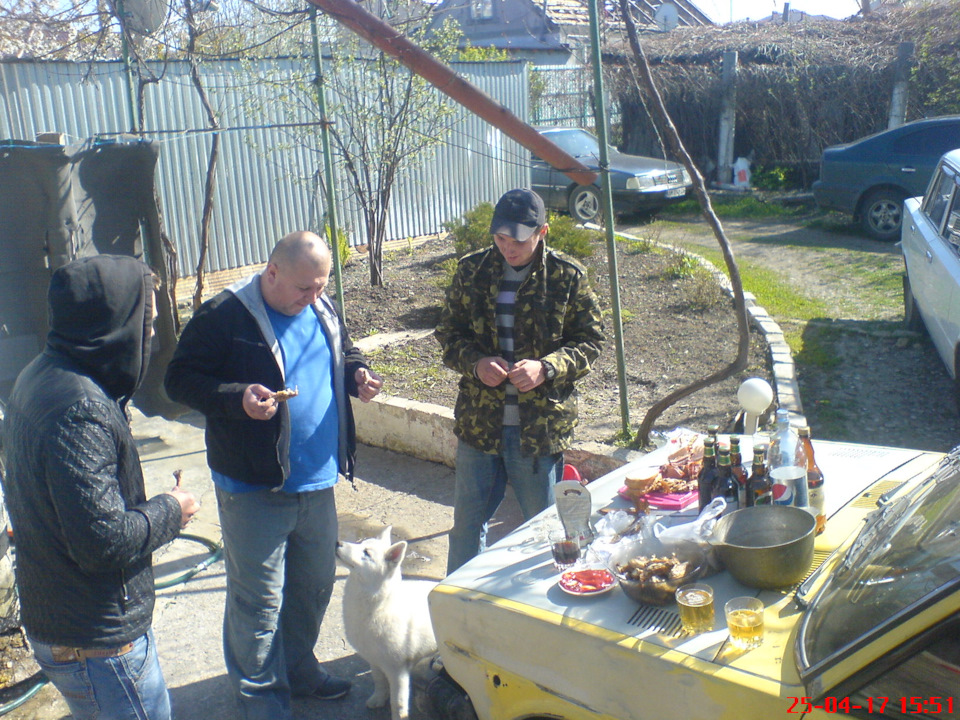 Хімчистка салону просувалася чудово! 3