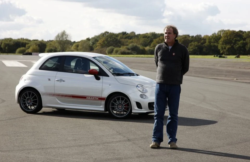 Abarth500 р-party. Перші емоції