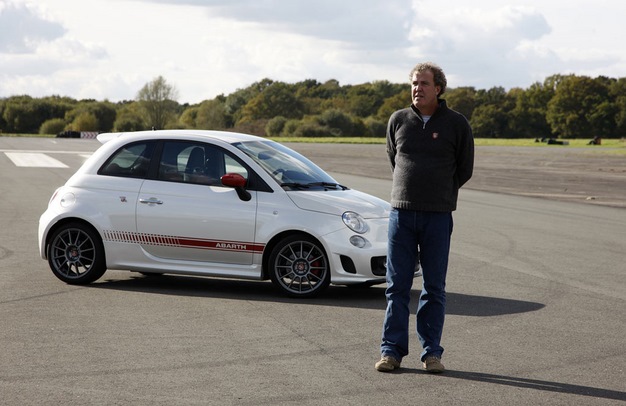 Abarth500 р-party. Перші емоції 1