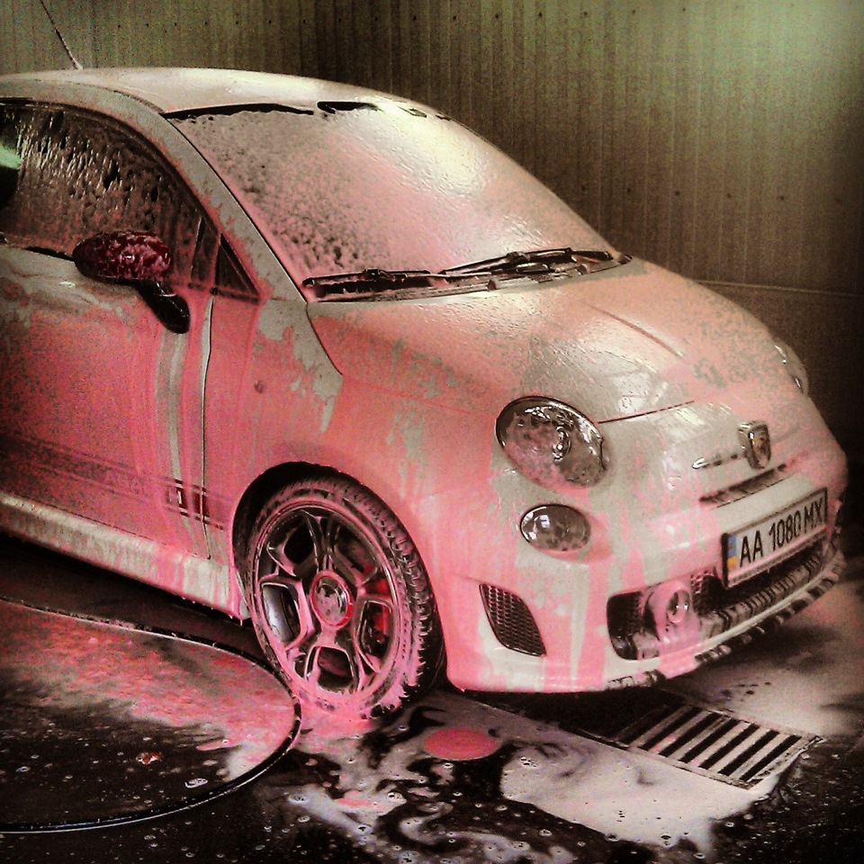 Abarth500 р-party. Перші емоції 2
