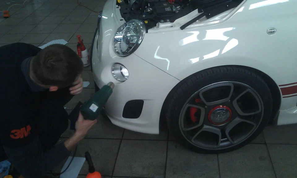 Защита кузова Abarth500