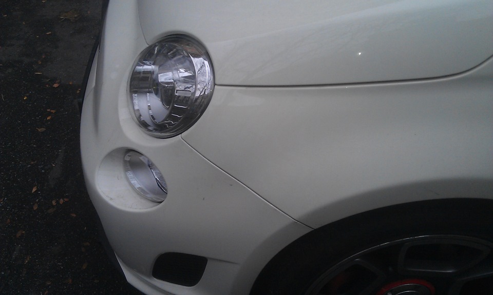 Защита кузова Abarth500 5
