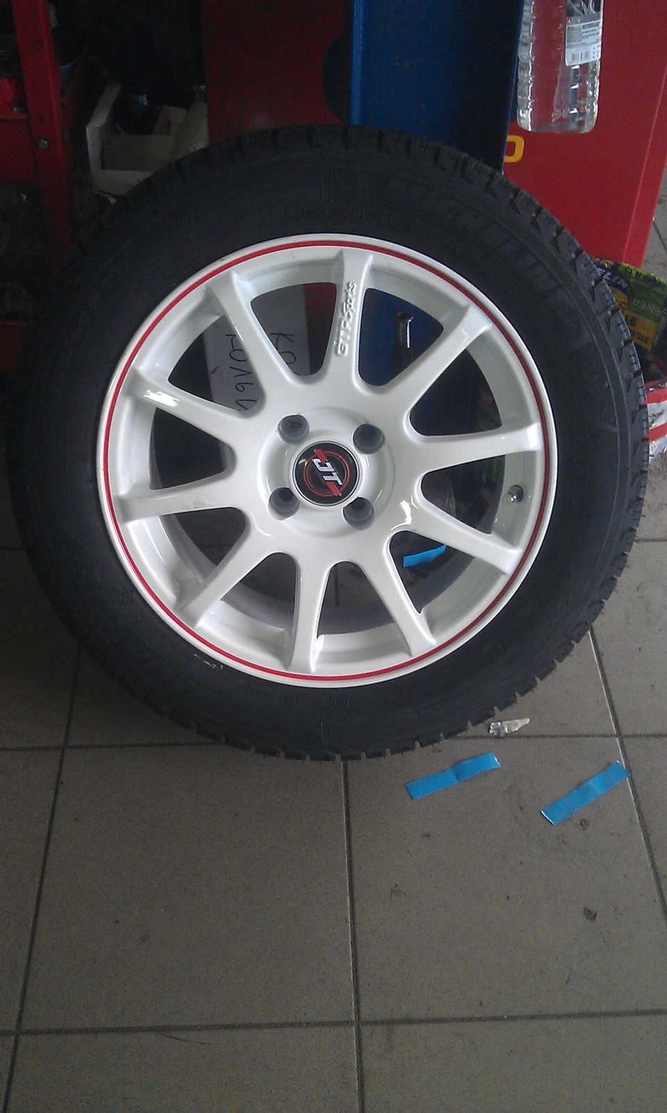 Зимние угги для Abarth 500 3