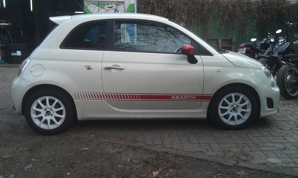 Зимние угги для Abarth 500 2