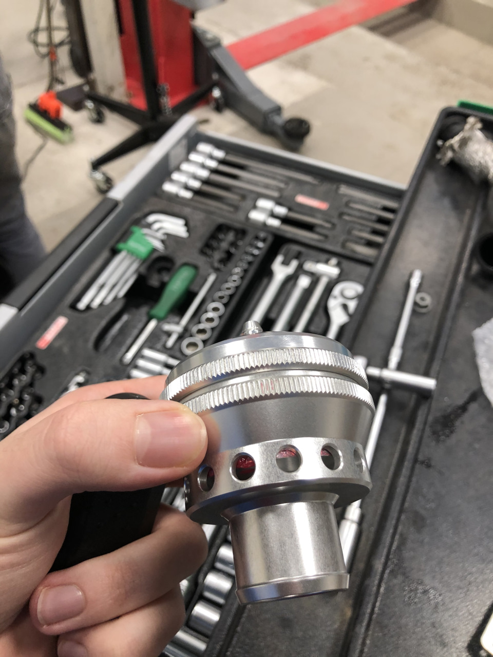BOV + Turboblanket 5