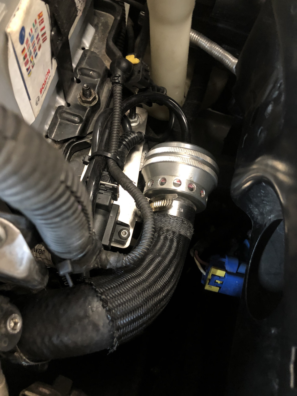 BOV + Turboblanket 1