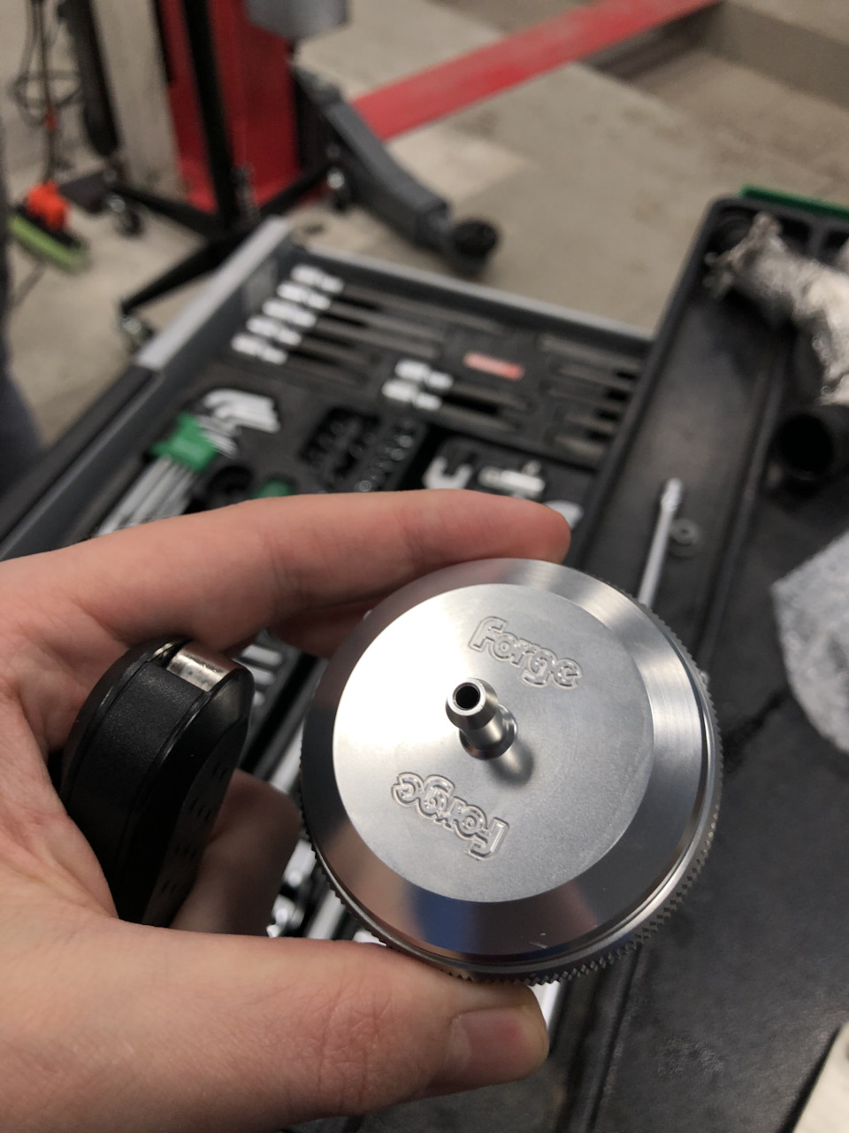 BOV + Turboblanket 4