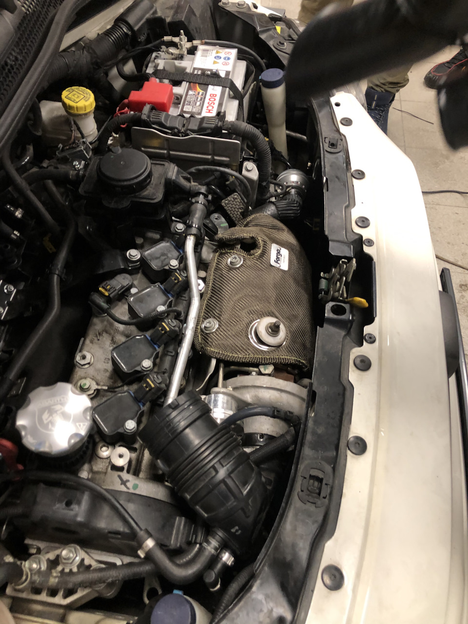 BOV + Turboblanket 2