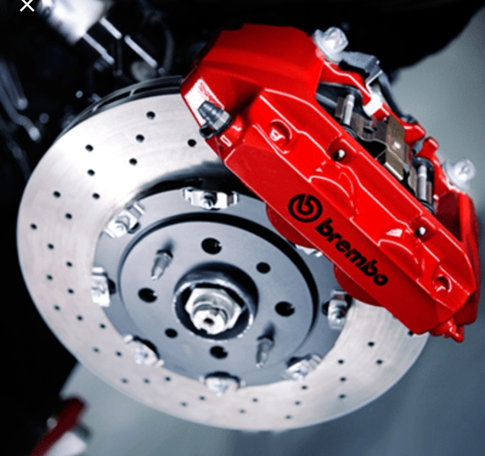 Abarth Brembo Kit 3