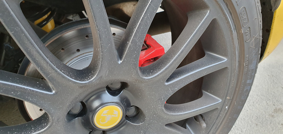 Abarth Brembo Kit 4