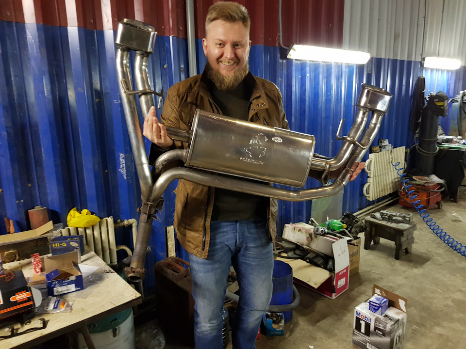 Modena Exhaust 🤘 1