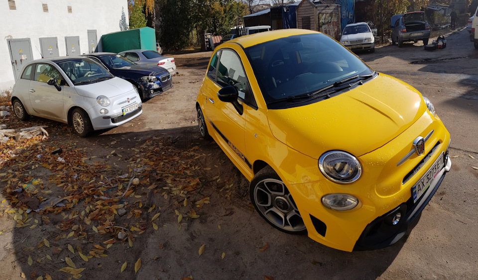 Зустріч з першим Fiat 500 1