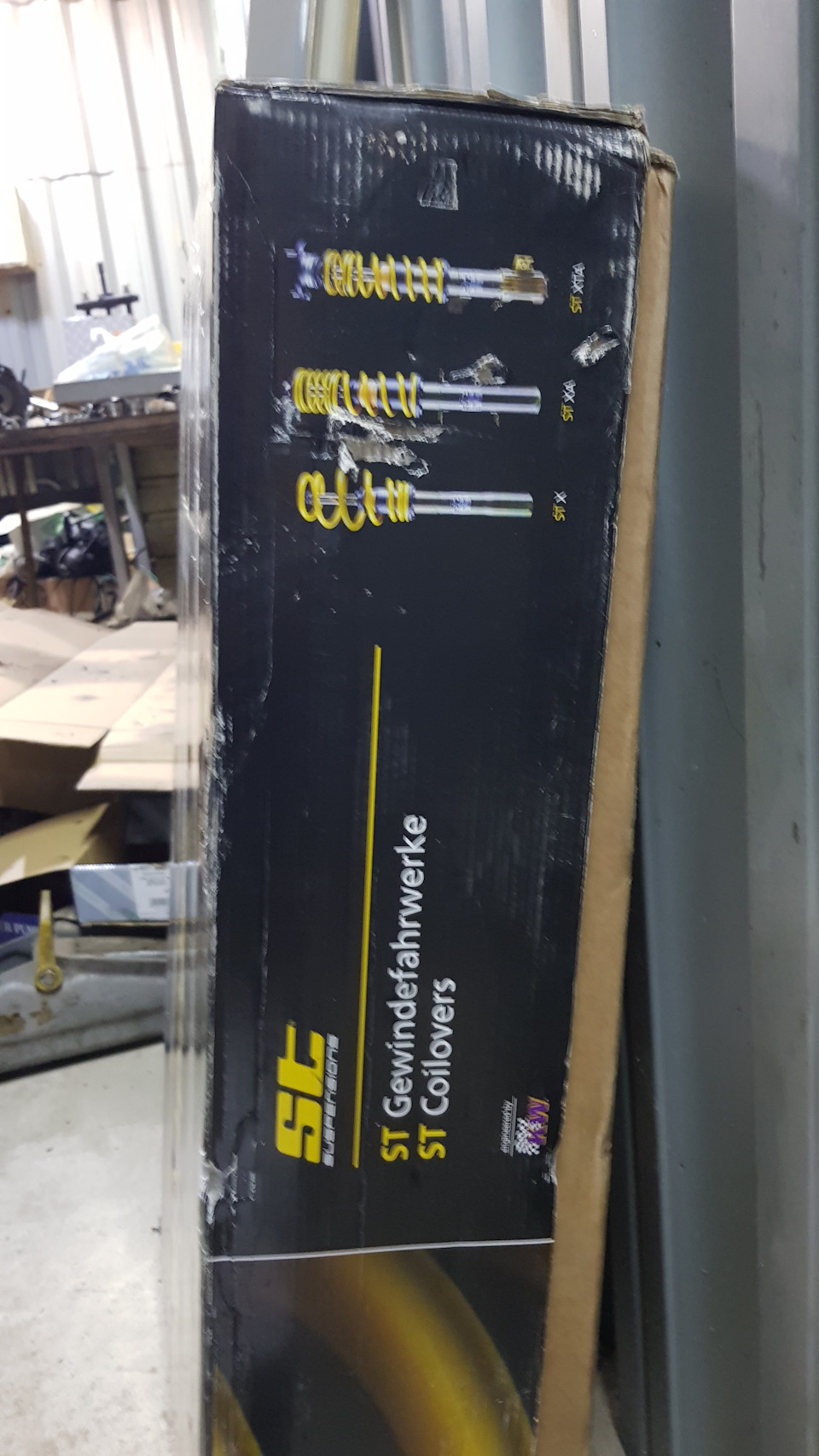 Заниження з ST Coilover X 3