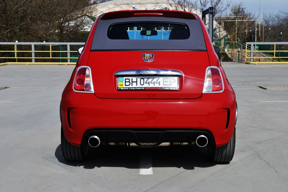 Продам рідні 17 диски Abarth та вихлоп Novitec 1