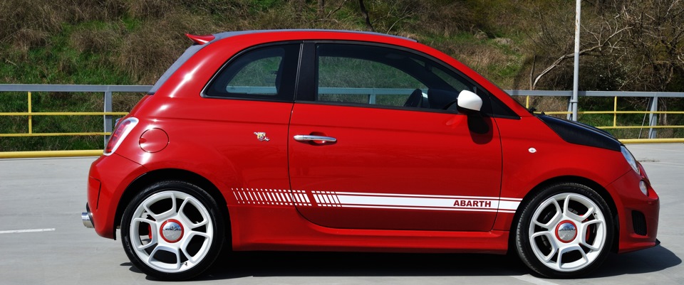 Продам рідні 17 диски Abarth та вихлоп Novitec 2