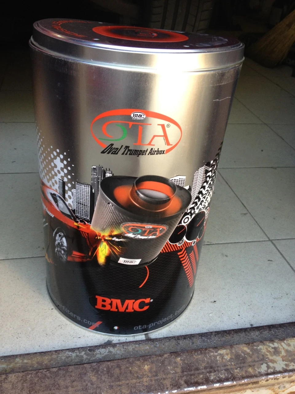 Заміна впускної системи BMC