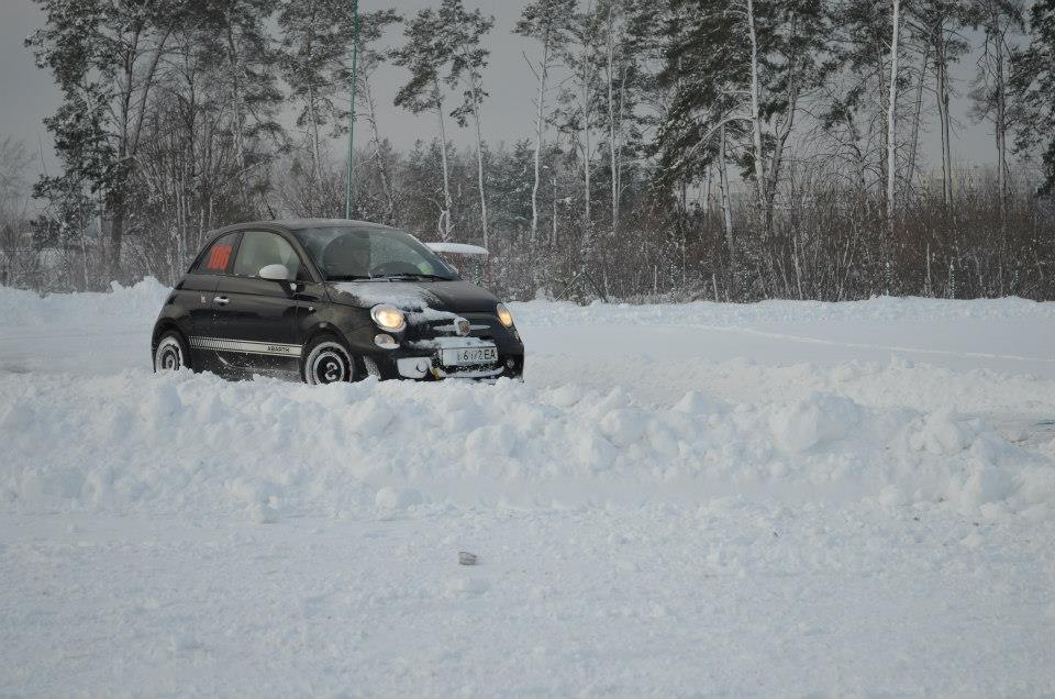 Зимний трек-день на КартТочке 15.12.2012 2