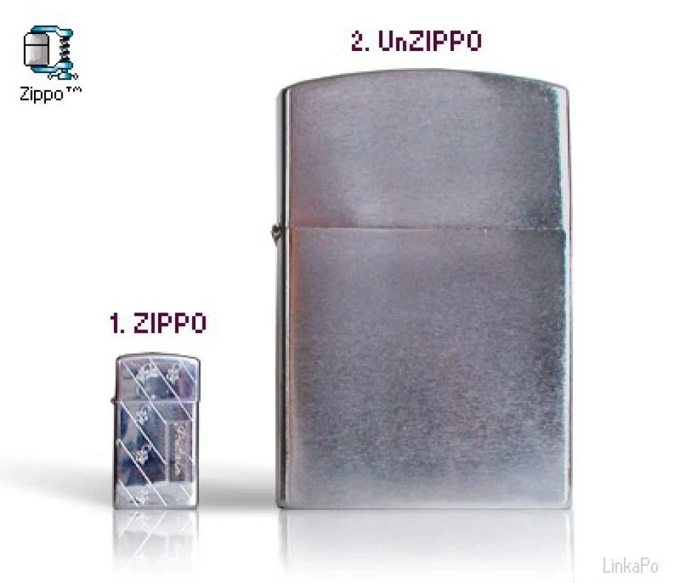 Zippo и unZippo