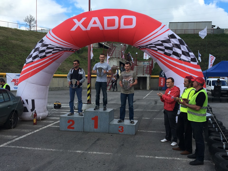 2 серія слалому і найкраще покращення для Abarth 2