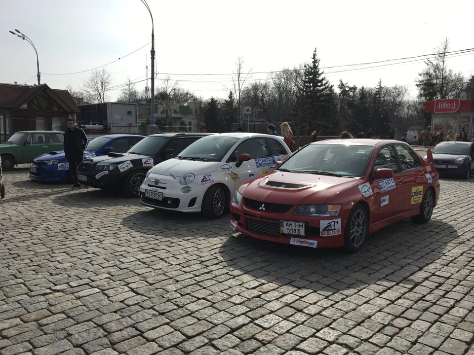 Перший етап національної серії зі слалому