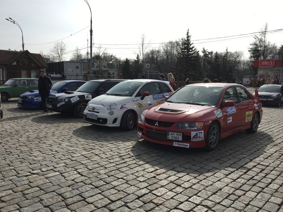 Перший етап національної серії зі слалому 1