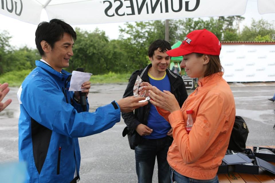 3 місце серед моноприводу на Subaru Family Cup! 1