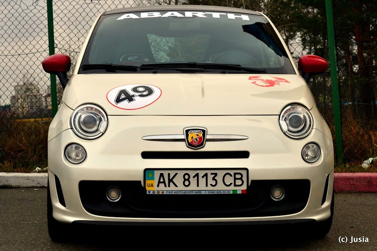 ABARTH 500: деталі-2 1